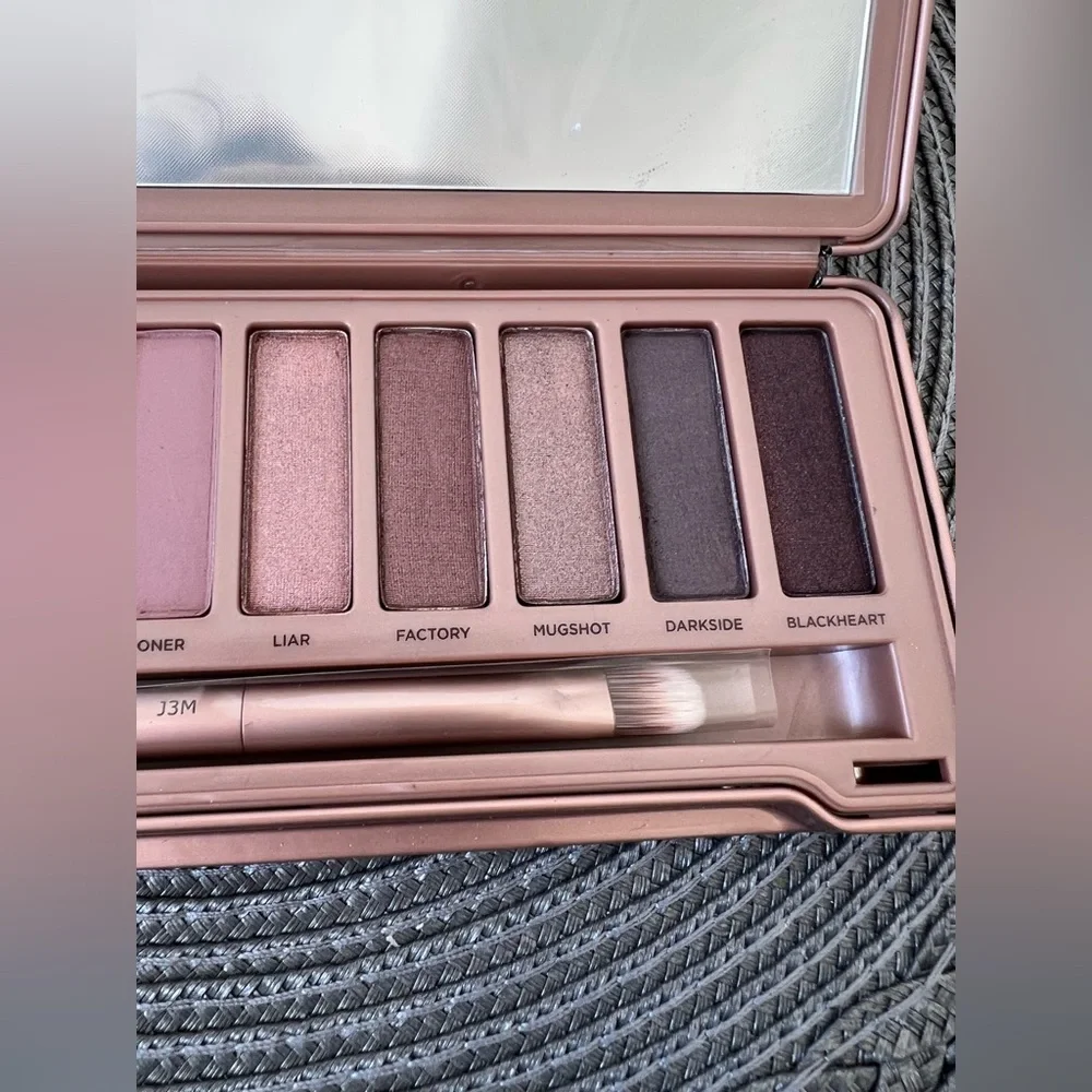 NEW Urban Decay Naked3 Eyeshadow Palette Pink White Shimmer Neutral